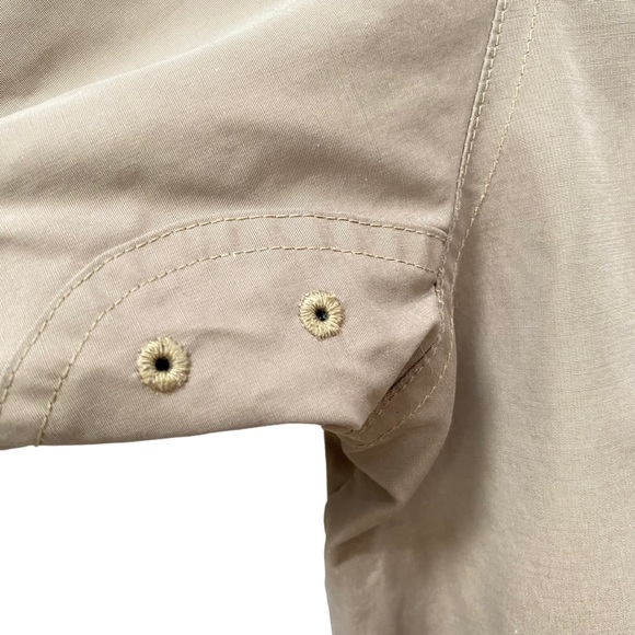 Cutter & Buck Khaki Golf Jacket Pebble Beach 2005 Triple Crown Mens XL - Picture 6 of 11